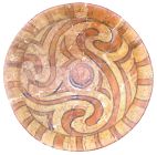 Piatto dipinto di Ariusd della seconda met� V millennio in Romania