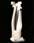 Scultura realizzata da Villibossi, Pietra di Aurisina