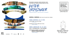 Locandina del Premio Darko Bratina 2021