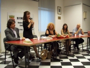Giornata di presentazione del libro I Carati dell'Amore di Nidia Robba a Trieste nel mese di settembre 2009