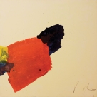 Dipinto ad acrilico su tela di cm.100x100 denominato Architettura otto realizzato da Ruggero de Cal� nel 2007