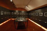 Sala esposizione con foto di Maria Callas