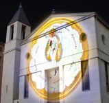 Santa Sofia, Icona di luce nella Chiesa dei Santi Andrea e Rita a Trieste