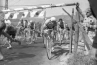 Scatto di Fausto Coppi - foto di Vito Liverani