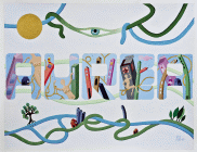 Dipinto olio su tela di cm.50x70 denominato Aurea realizzato nel 2017 da Serena-Zors