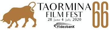 Logo della 66esima edizione del Taormina Film Festival