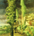 Opera realizzata nel 1936 da Vito Timmel denominata Il viandante