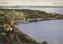 Cartolina dedicata al golfo di Trieste