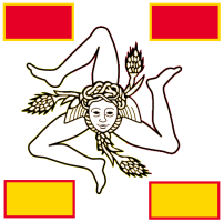 La Trinacria, simbolo mitologico ellenico della Sicilia