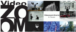 Locandina della rassegna Videozoom dedicata alla Grecia