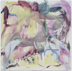 Dipinto di cm 120x120 denominato Silenzio del Tempo XV realizzato da Yanyan Huang