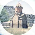 Fotografia di Claudio Gobbi che ritrae la Chiesa di Yerevan in Armenia